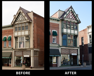 restoration of historic buildings
